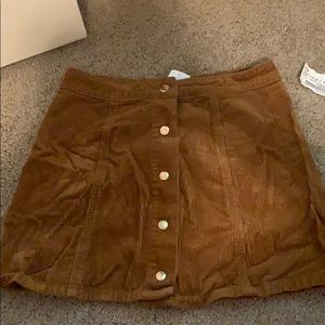 Mini skirt